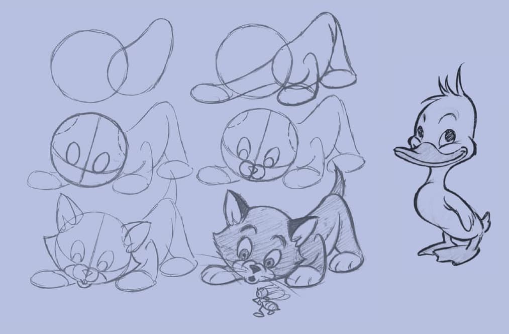 Chapter 3: Character Design & Development - Cartoon Animation with ...