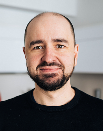 about the author - Idiomatic Rust [Book]
