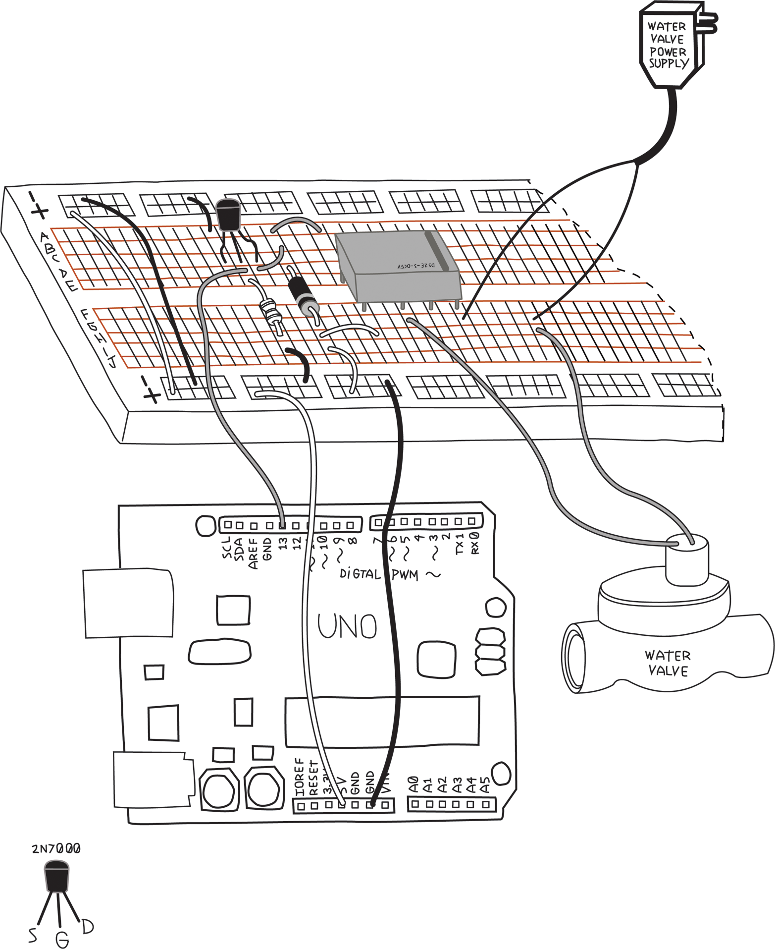 10 GSWA3E testing FET relay valve bb