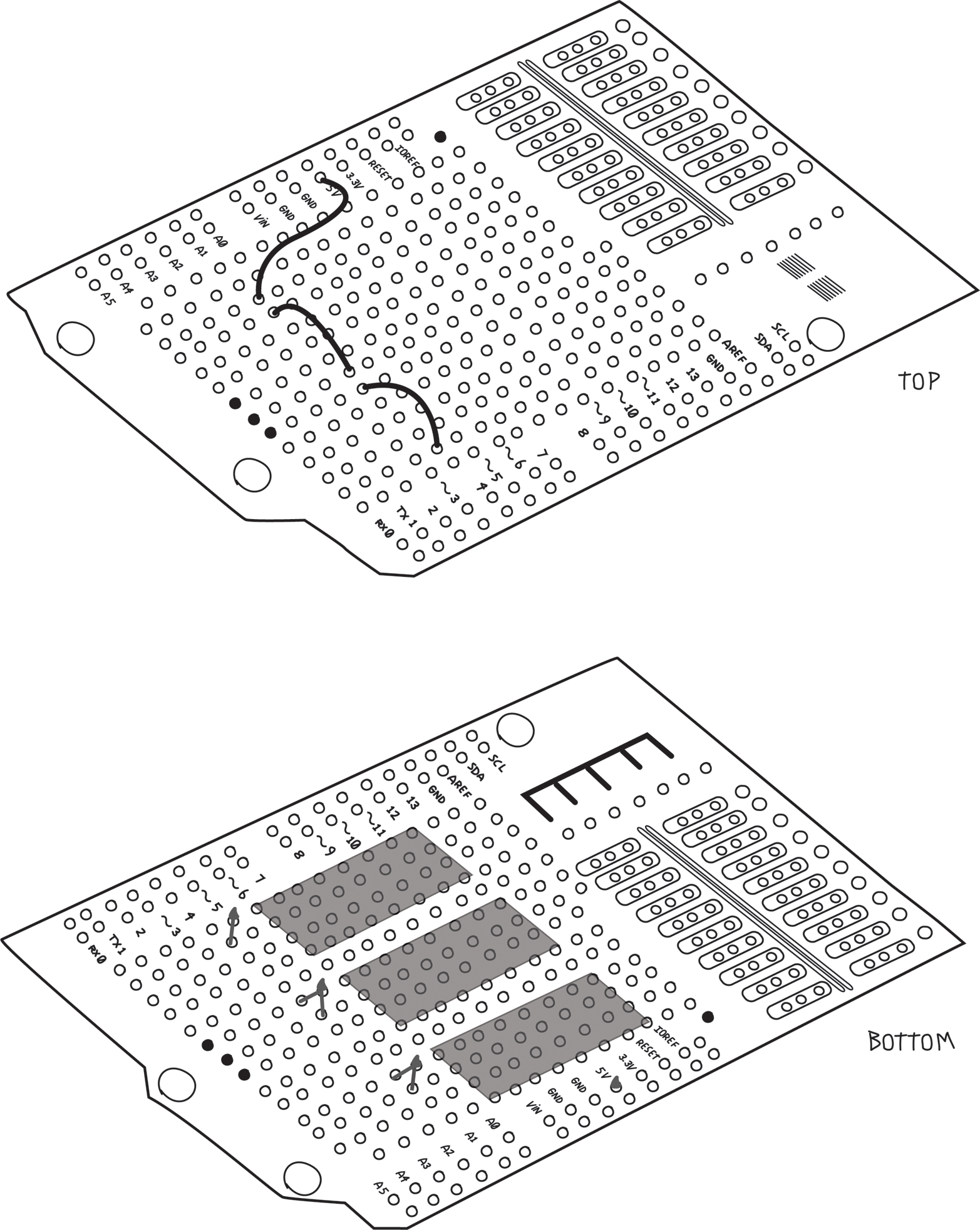 5V to Relay Circuitry