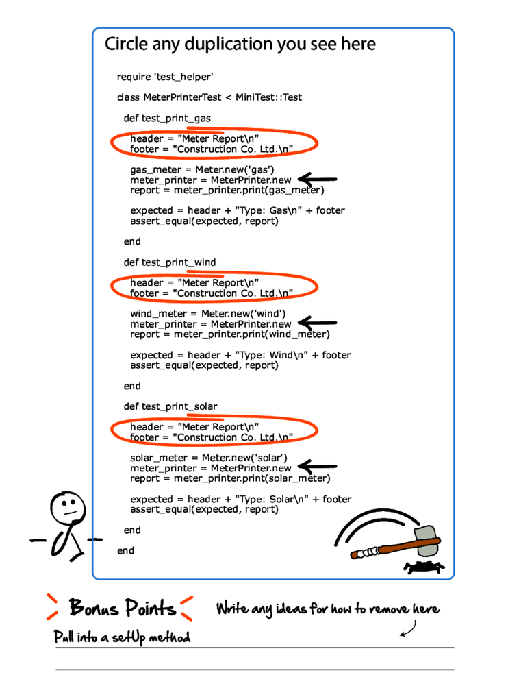 Step 4: Remove Duplication in the Test - The Way of the Web Tester [Book]