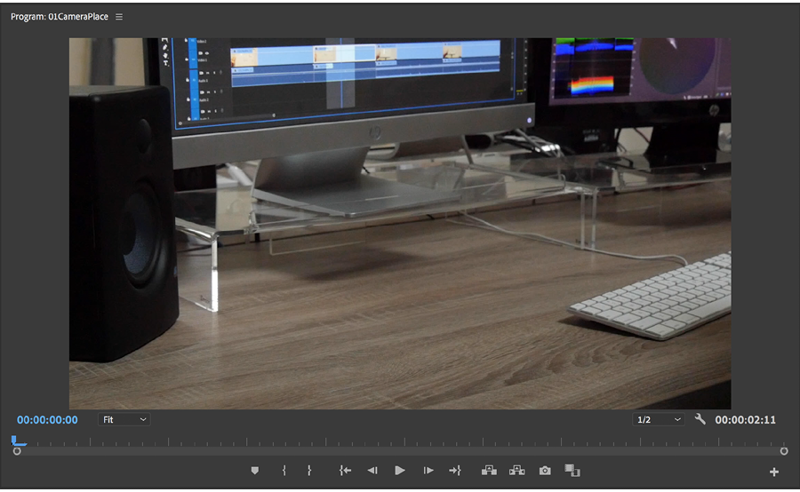 The Program Monitor - Adobe Premiere Pro [Book]