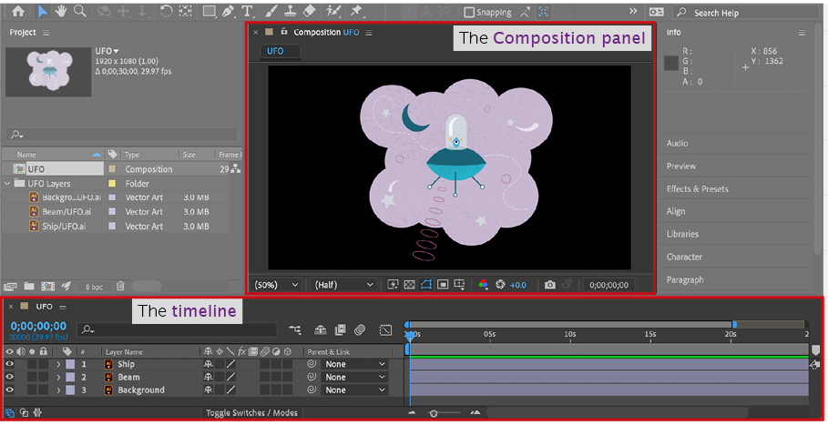 The Composition Panel - Adobe After Effects [Book]
