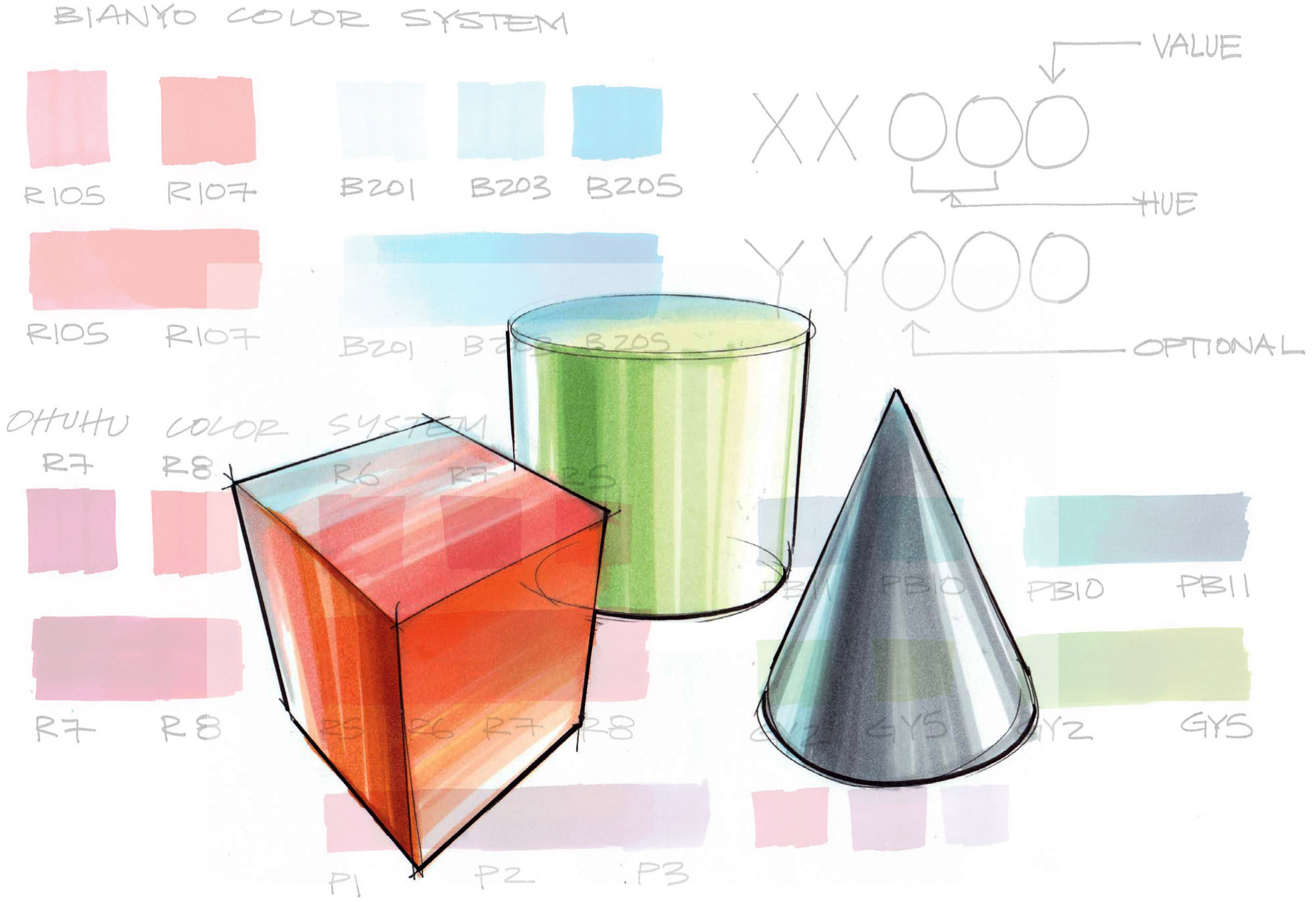 Chapter Nine: Color - The Perspective Drawing Guide [Book]