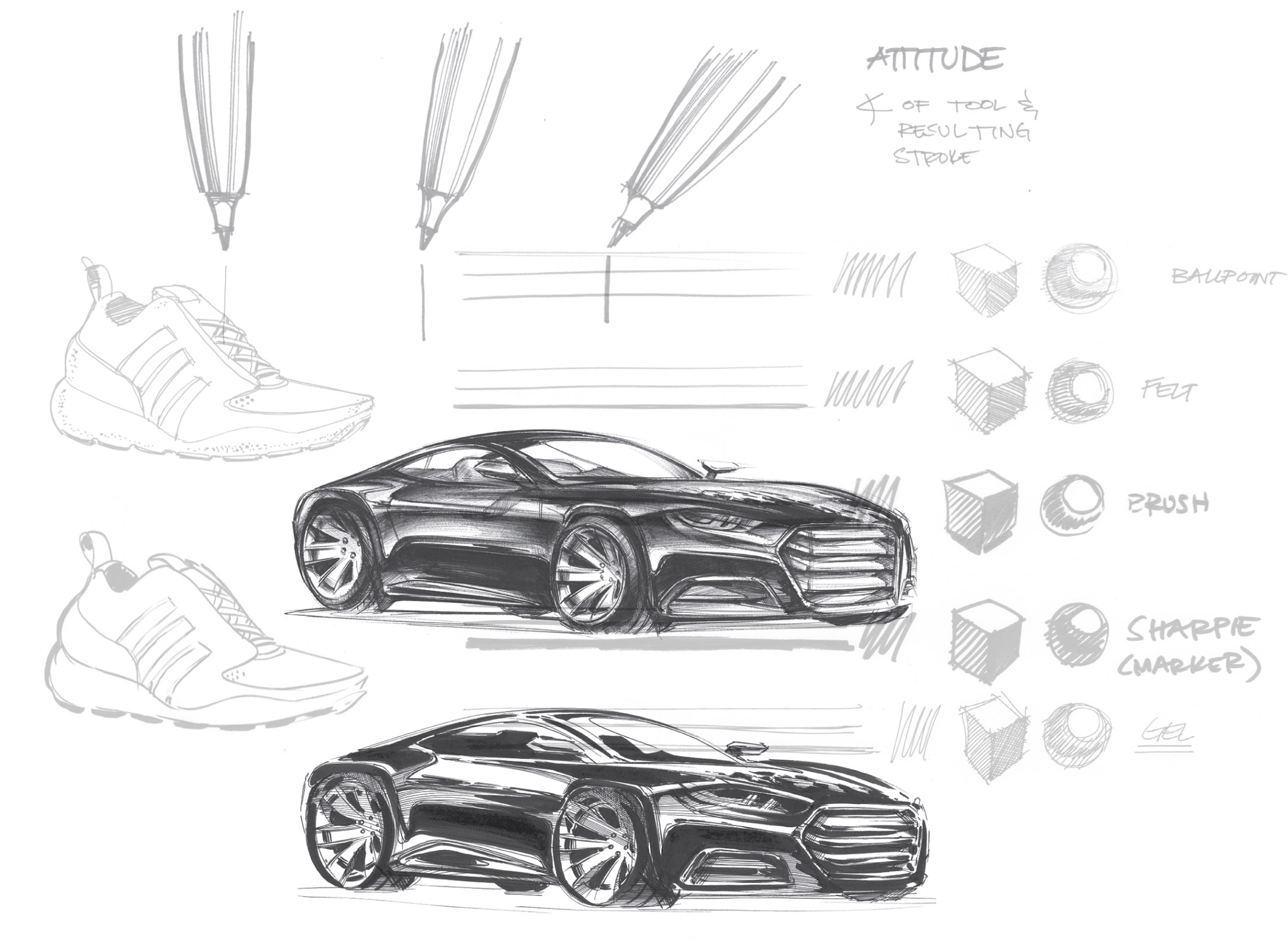 Chapter Two: Your Drawing Toolkit - The Perspective Drawing Guide [Book]