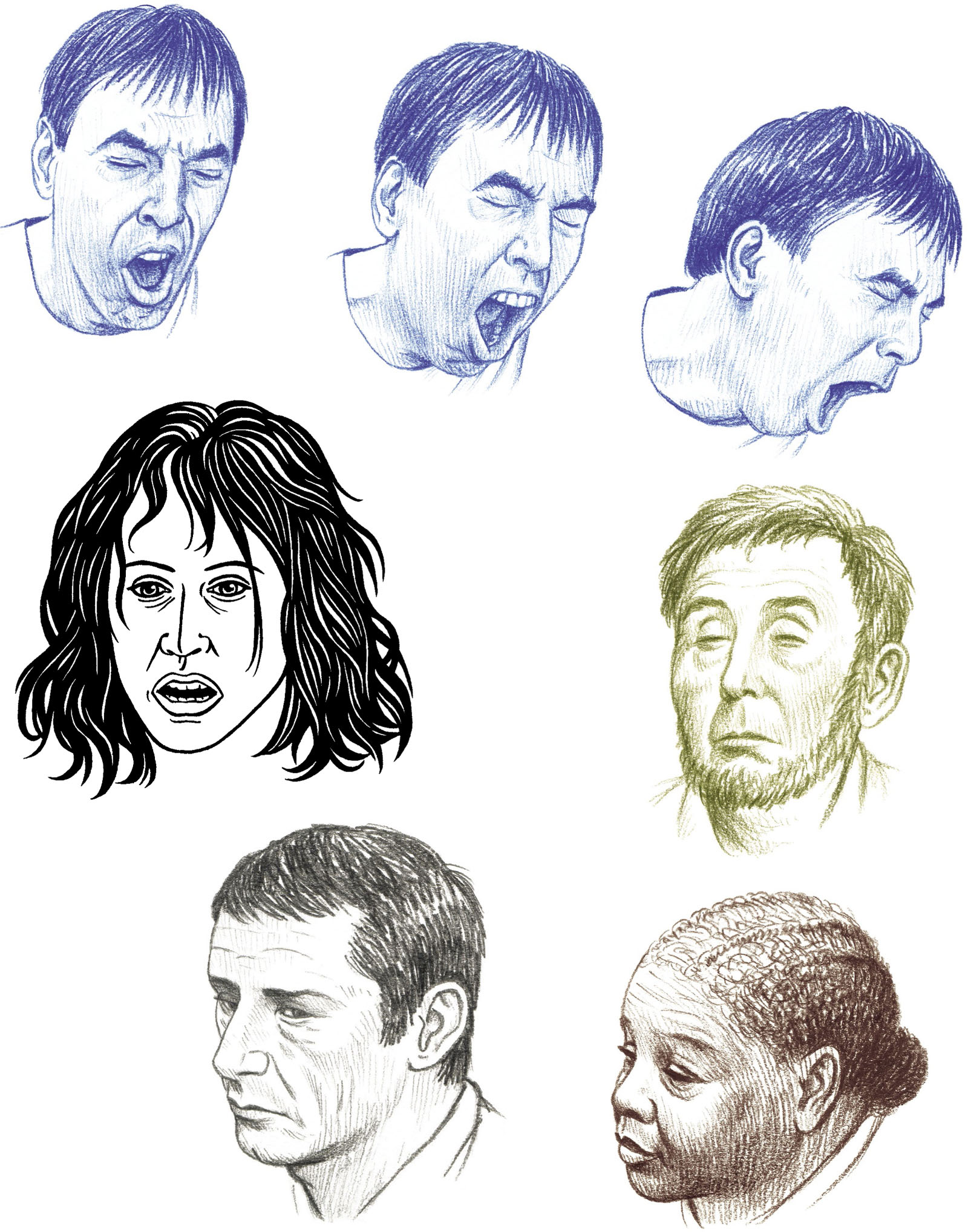 Fatigue - The Artist's Guide to Drawing People [Book]