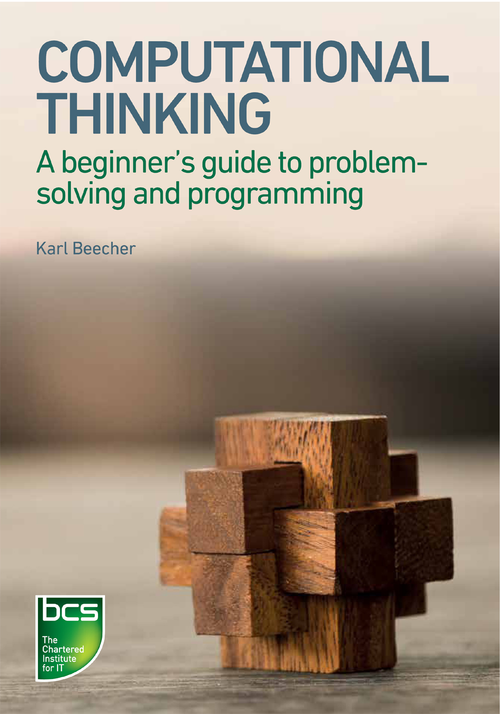 Front Cover - Computational Thinking [Book]