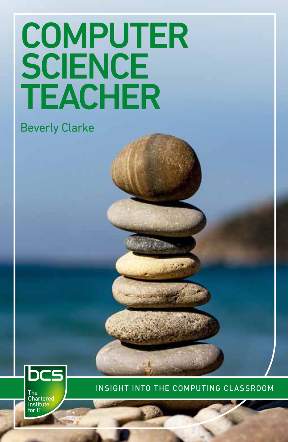 Front Cover - Computer Science Teacher [Book]