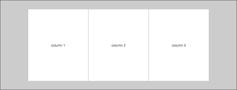 Creating a simple three-column layout - Learning Bootstrap 4 - Second ...