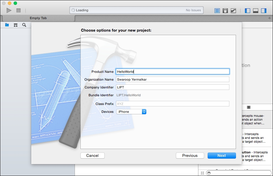 Developing your first iOS app - Learning iOS Penetration Testing [Book]