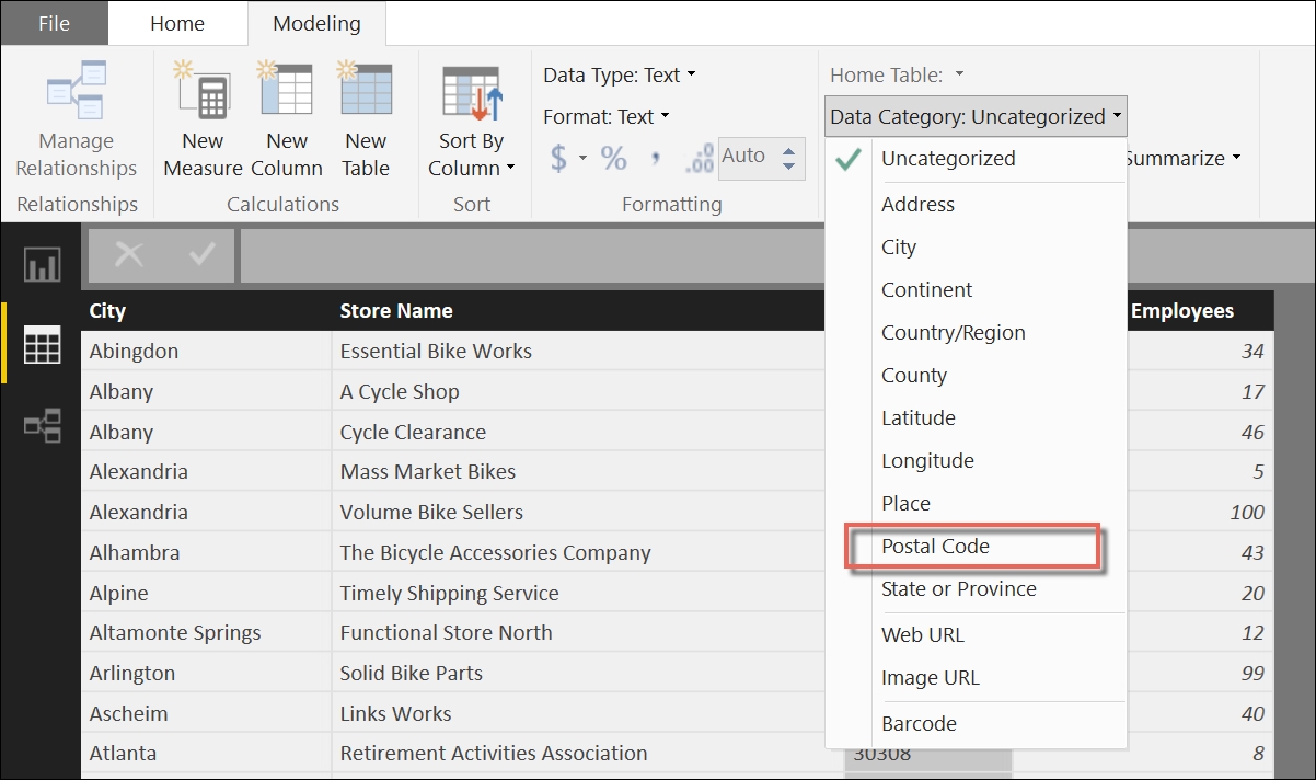 Creating visualizations with Power BI - Practical Business Intelligence ...
