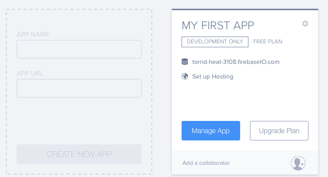 Sign up for Firebase - Lean Mobile App Development [Book]