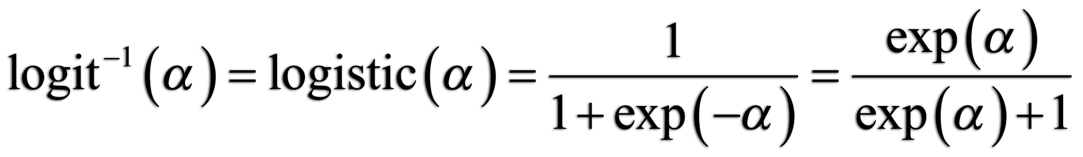 The importance of the logit inverse - Machine Learning for Developers ...
