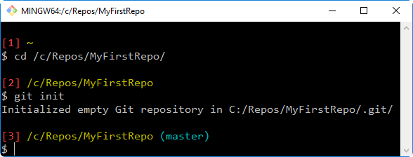 Setting up a new repository - Git Essentials ??? Second Edition ...