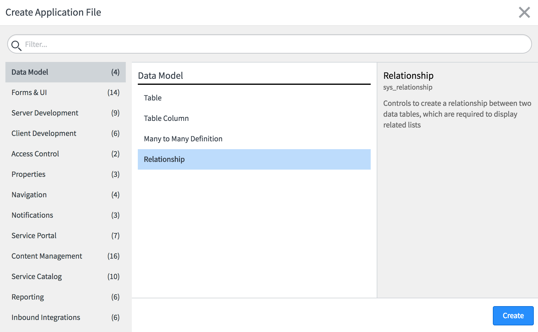 Creating a new relationship - ServiceNow Application Development [Book]