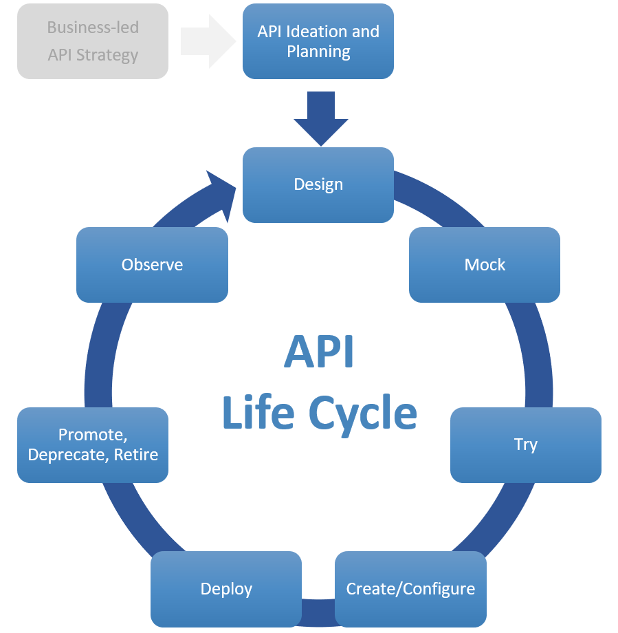 API life cycle - Enterprise API Management [Book]