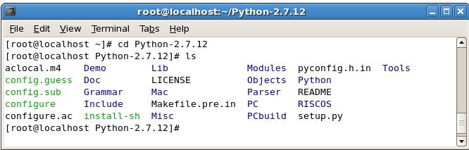 Installation on Linux platform - Learn Python in 7 Days [Book]