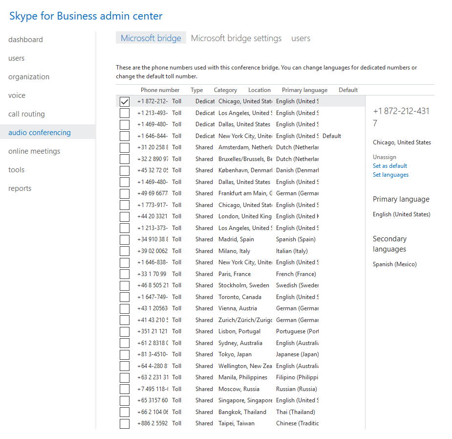 Microsoft bridge - Mastering Office 365 Administration [Book]