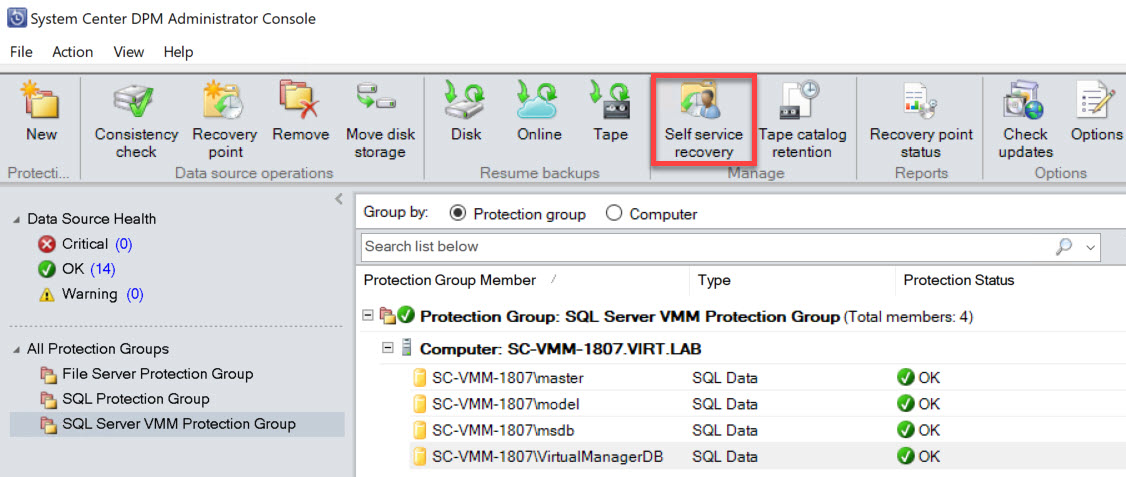 How to do it... - Microsoft System Center Data Protection Manager ...