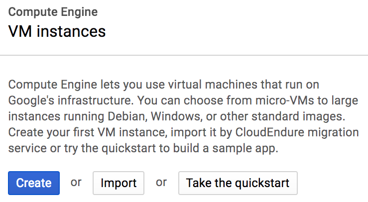Creating a VM - Hands-On Machine Learning on Google Cloud Platform [Book]