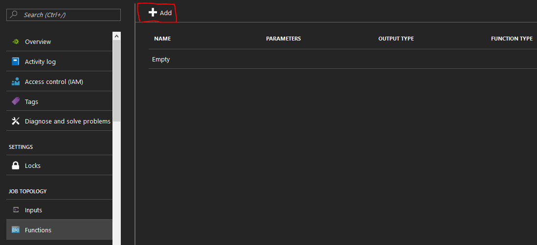 Adding JavaScript UDF with a Stream Analytics job - Stream Analytics ...
