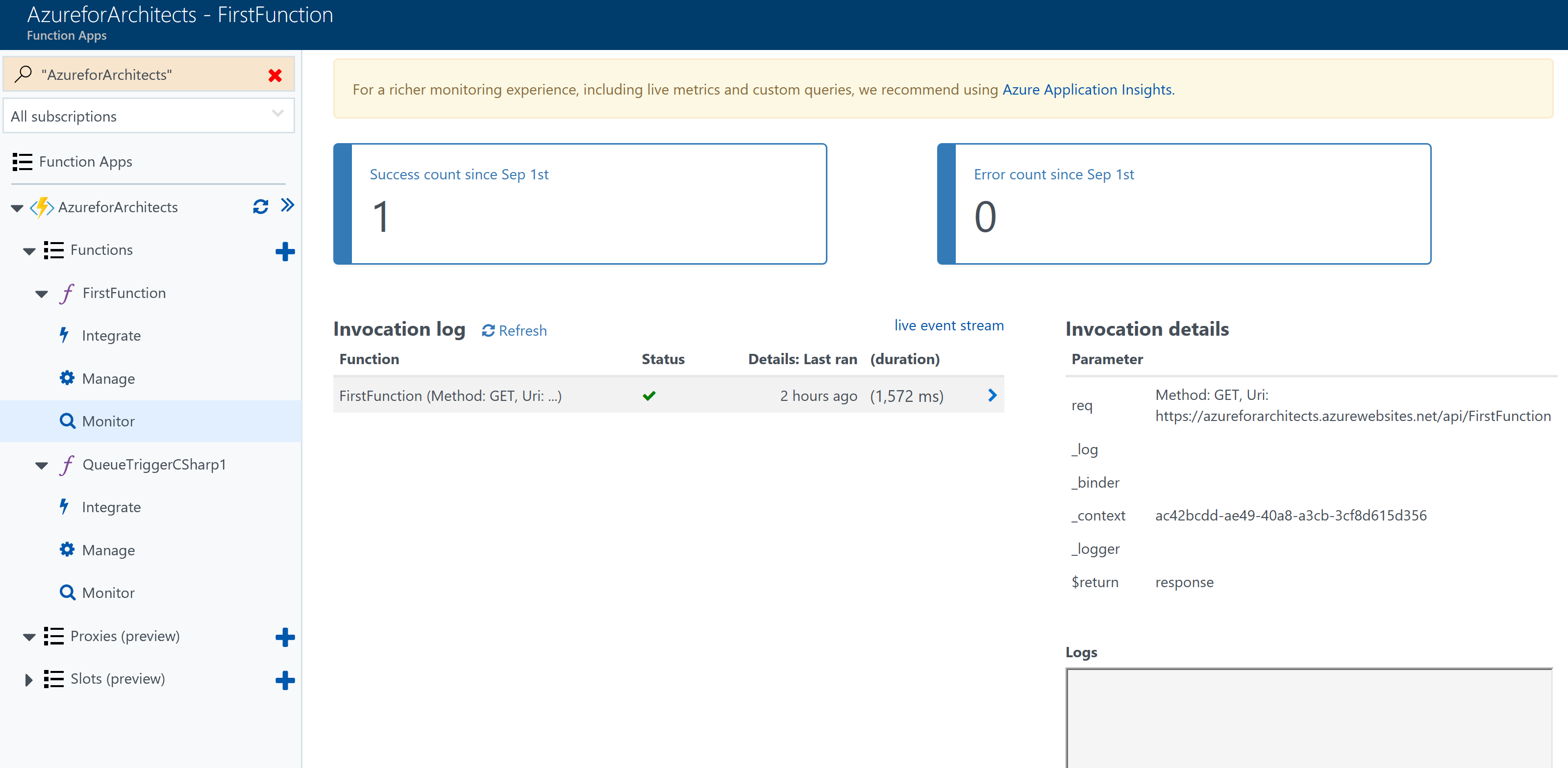Monitoring - Azure for Architects [Book]