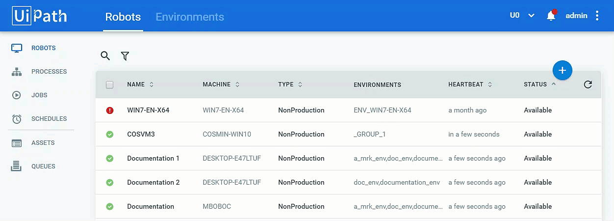 Displaying logs for a Robot - Learning Robotic Process Automation [Book]