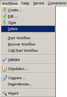 Deleting a workflow - Learning Informatica PowerCenter 10.x - Second ...