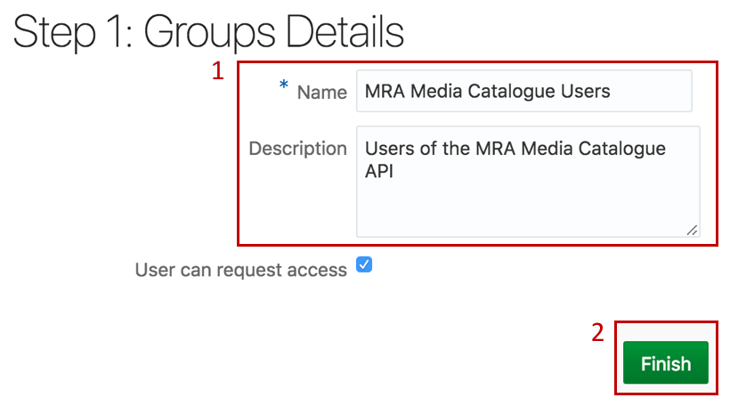 Step 4 – adding users and groups to client application - Implementing ...