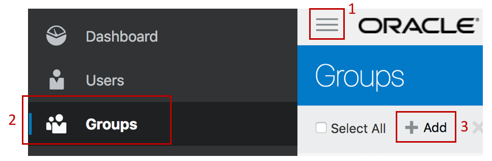 Step 4 – adding users and groups to client application - Implementing ...