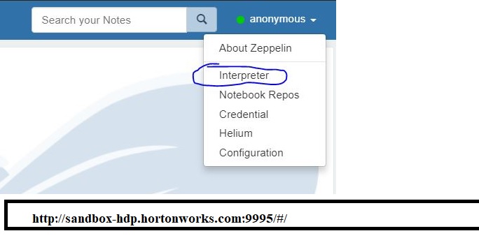 Updating Zeppelin Notebook configuration by adding or updating ...