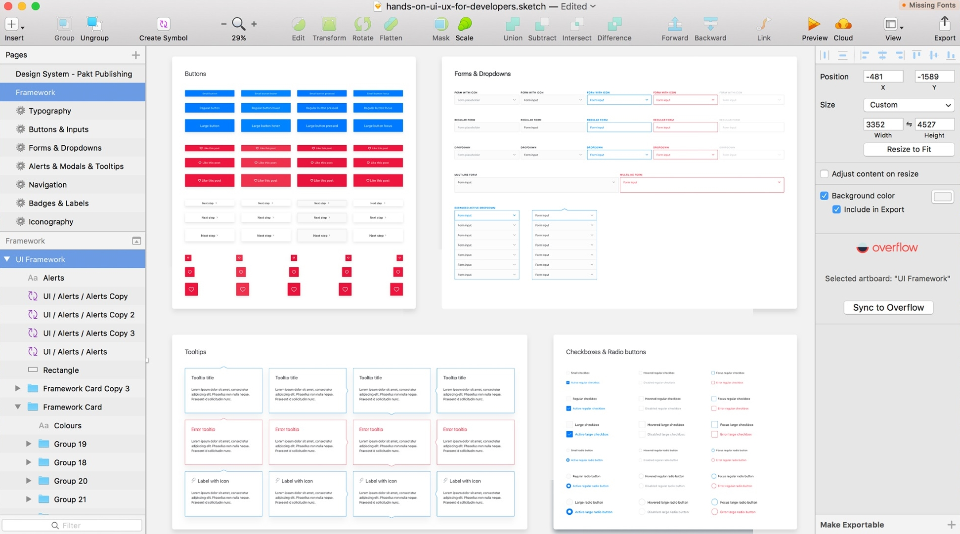 Designing the UI components - Hands-On UX Design for Developers [Book]