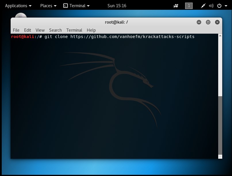 Kracking Time for action – getting KRACKing - Kali Linux Wireless Penetration ...