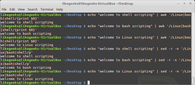 The pipe character - Mastering Linux Shell Scripting - Second Edition ...