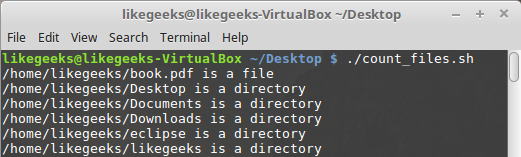 Counting directories and files - Mastering Linux Shell Scripting ...