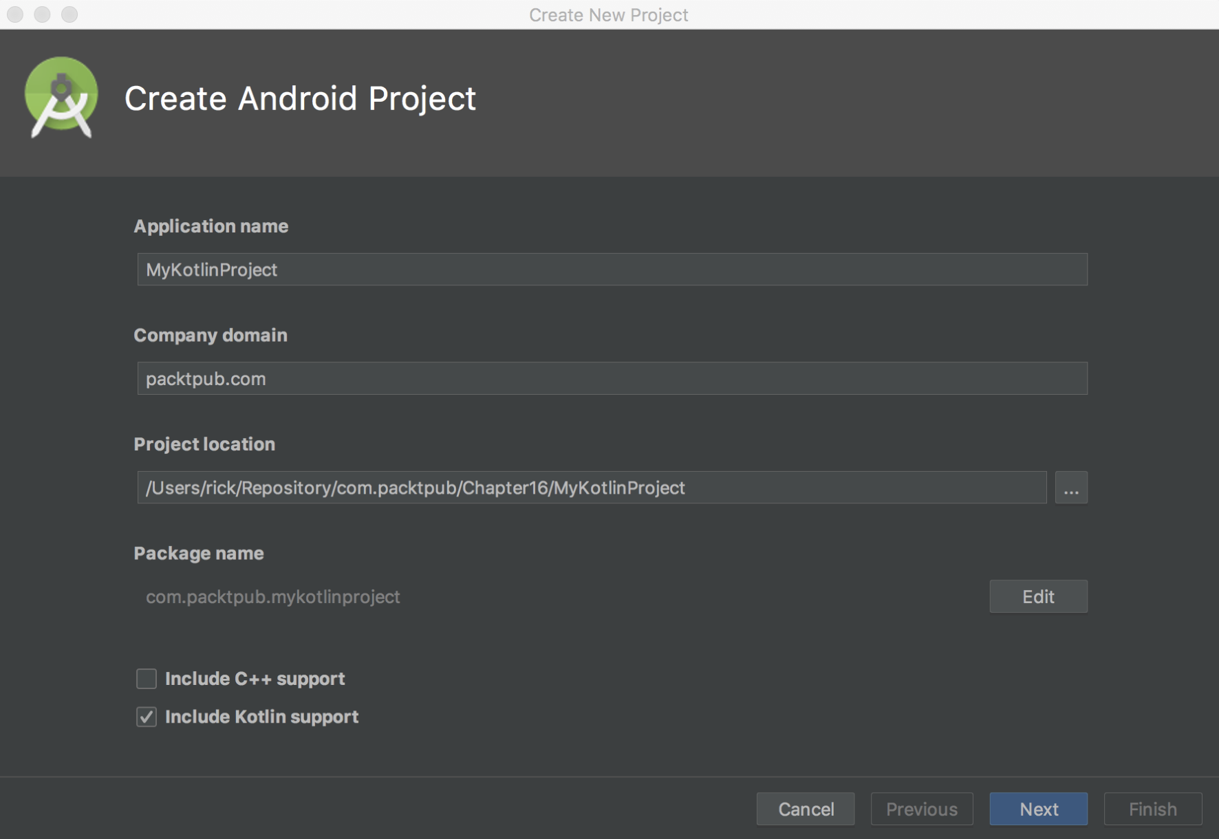 How to do it... - Android 9 Development Cookbook - Third Edition [Book]