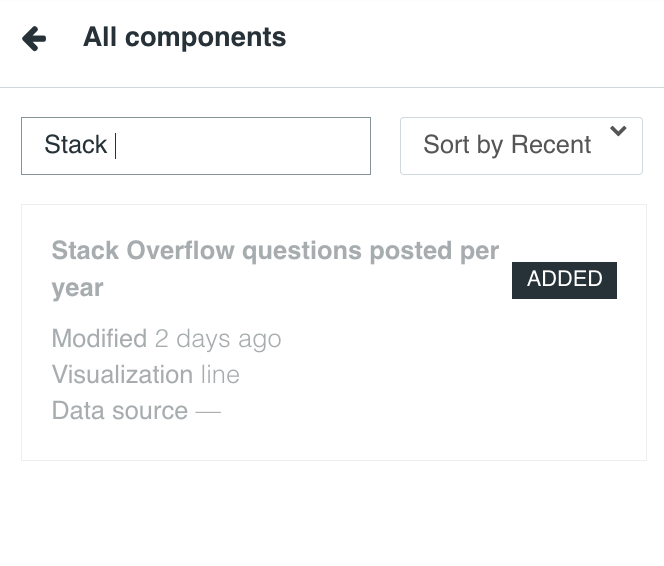 Selecting charts - Apache Superset Quick Start Guide [Book]
