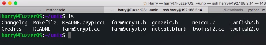 Encrypted reverse shell using cryptcat - Hands-On Red Team Tactics [Book]