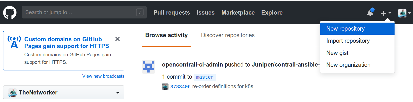 Creating and pushing your code - Hands-On Enterprise Automation with ...