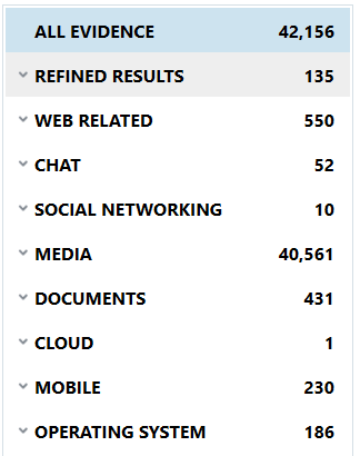 Analyzing data in Magnet AXIOM - Learning Android Forensics - Second ...