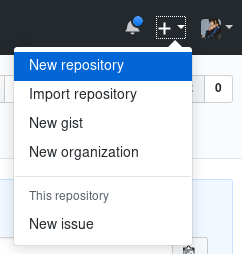 Creating a new repository - GitHub Essentials - Second Edition [Book]