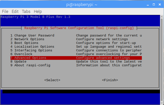 Enabling and connecting the RPi camera to RPi - Hands-On Robotics ...