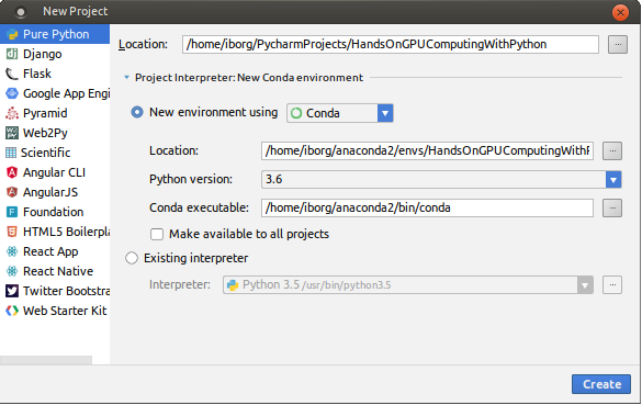 Configuring Numba on your Python IDE - Hands-On GPU Computing with ...