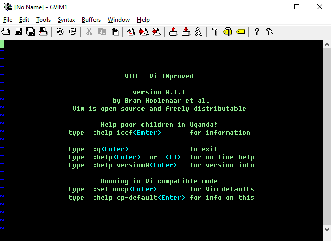 Vanilla Vim vs gVim - Mastering Vim [Book]