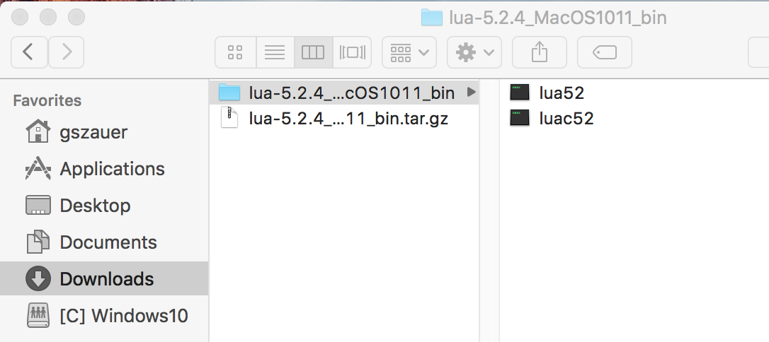 Installing Lua on macOS - Lua Quick Start Guide [Book]