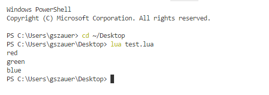 Assigning variables - Lua Quick Start Guide [Book]