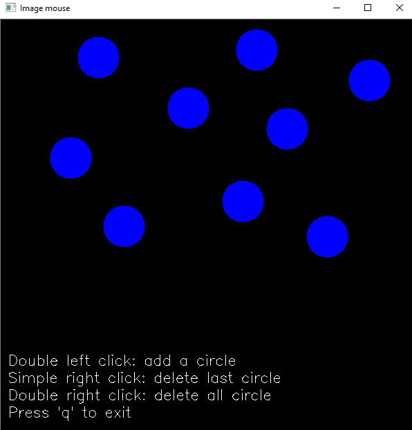 Drawing both text and shapes - Mastering OpenCV 4 with Python [Book]