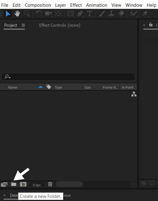 The project panel - Hands-On Motion Graphics with Adobe After Effects ...