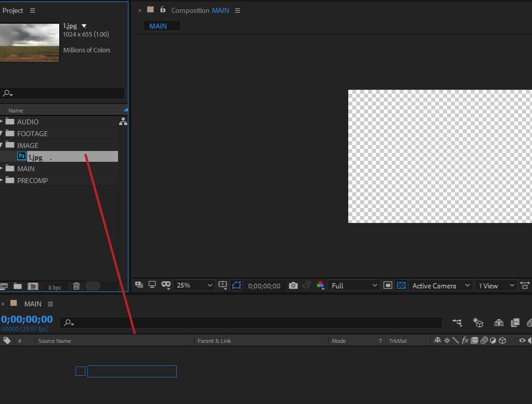 How to bring layers into your composition - Hands-On Motion Graphics ...