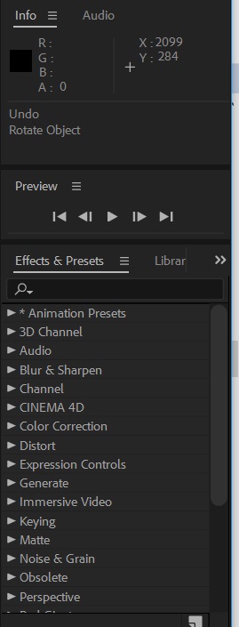 Preview panel - Hands-On Motion Graphics with Adobe After Effects CC [Book]